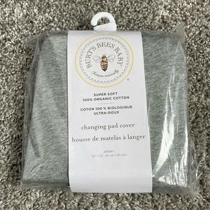 SOLD Burt’s Bees Changing Pad Cover